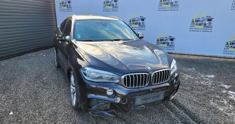 BMW X6 cena 99000 przebieg: 149905, rok produkcji 2015 z Kuźnia Raciborska małe 172